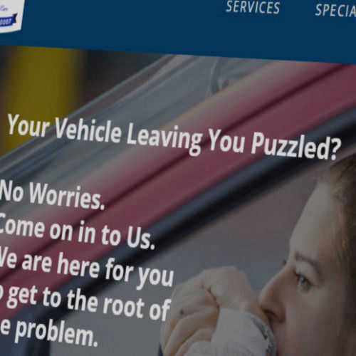 Clickable tab to Auto Repair Shop Specials provided by Miltner and Sons Auto Care