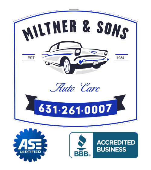Miltner and Sons Auto Care BBB accredited and ASE Certified